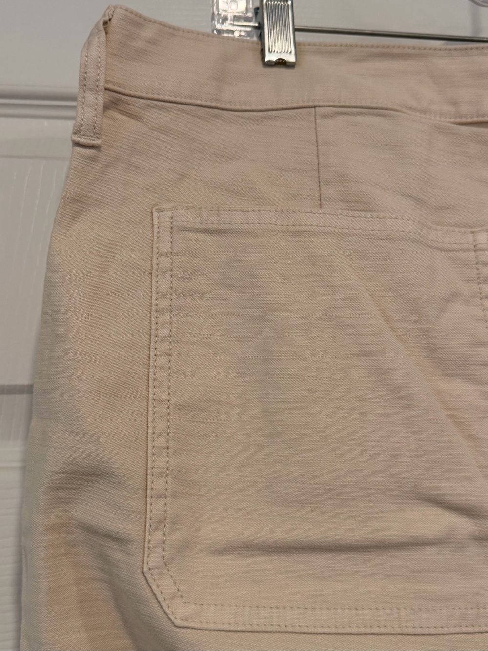 NWT J Crew Natural Camp-pocket wide-leg pant size 32 33 34 #JC4 - Picture 14 of 17